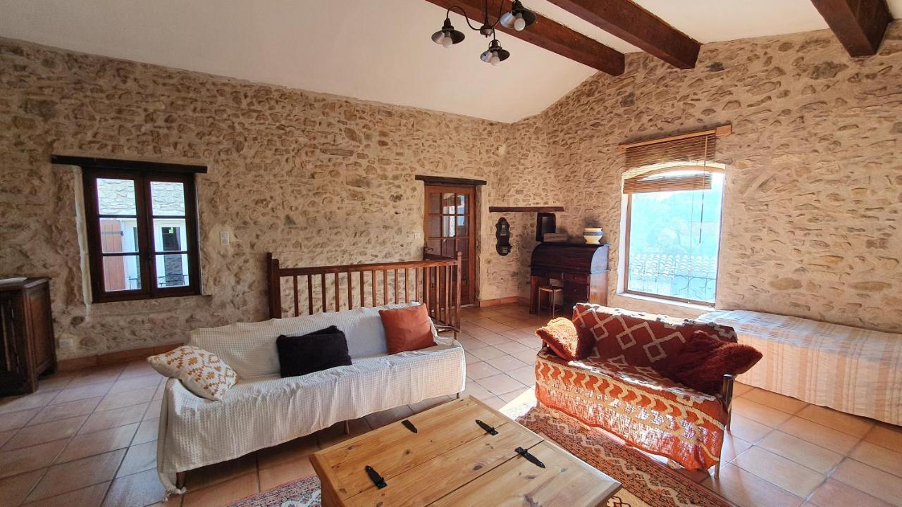 La Magnanerie Villa Portes-en-Valdaine Екстериор снимка