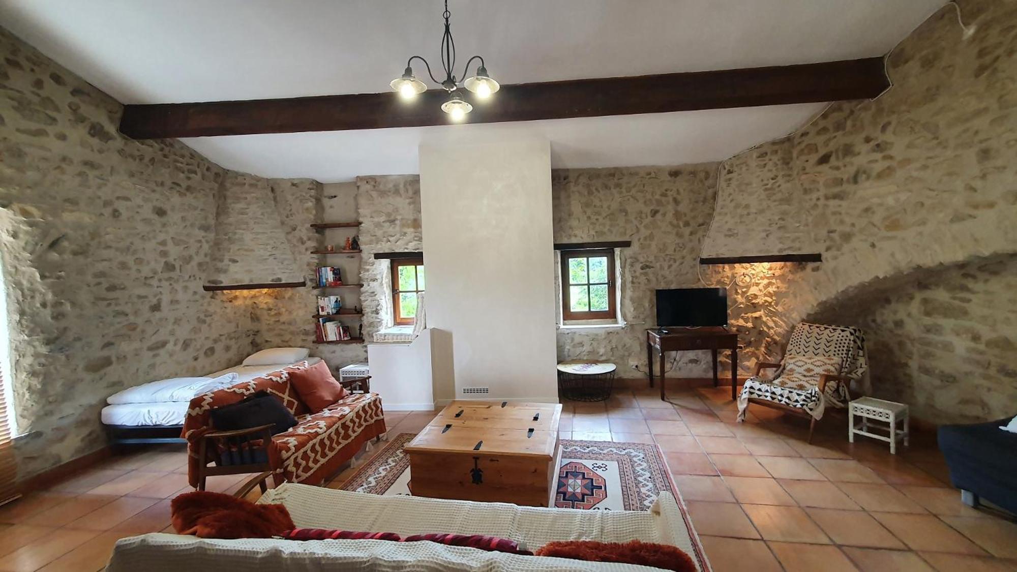 La Magnanerie Villa Portes-en-Valdaine Стая снимка