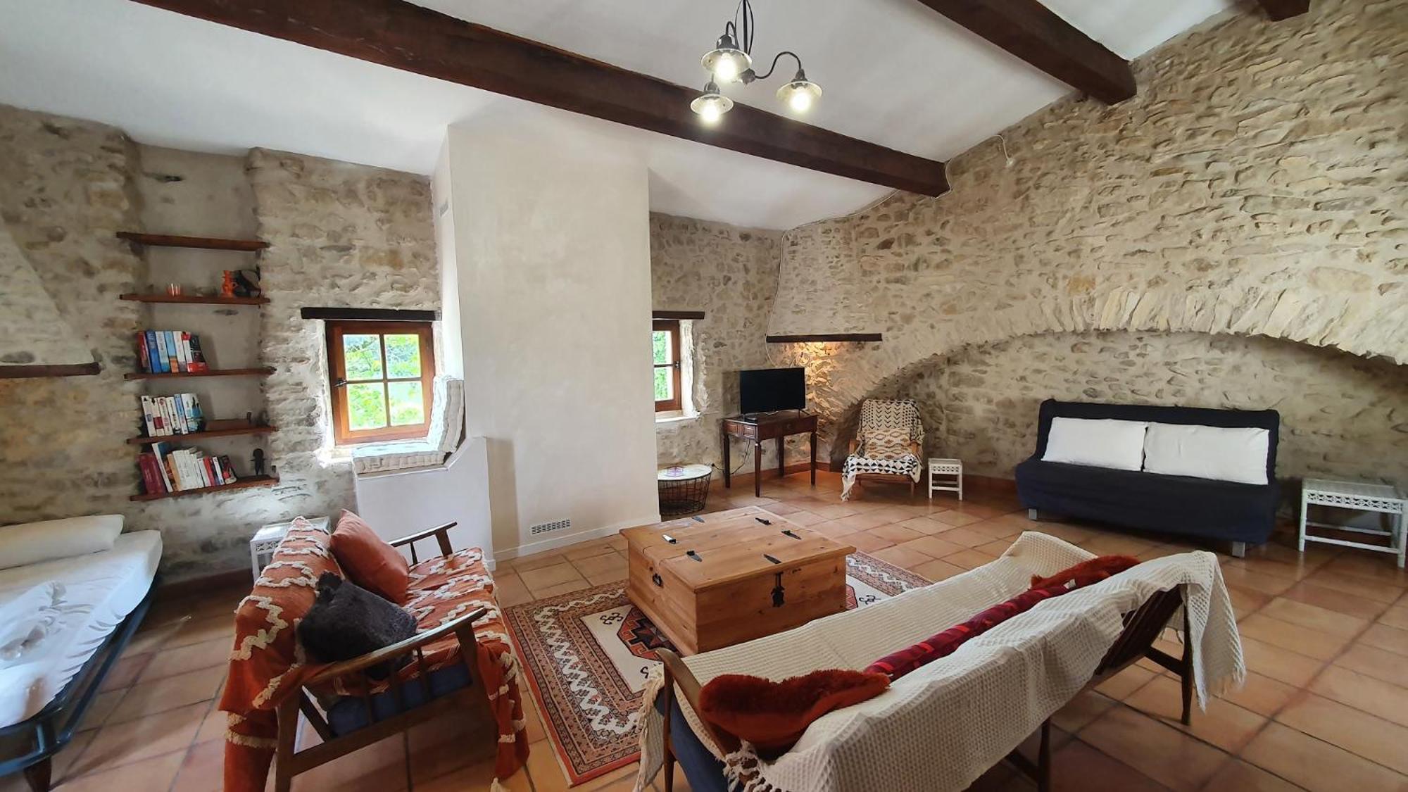 La Magnanerie Villa Portes-en-Valdaine Стая снимка